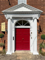 Littlebourne Care Home Front Door